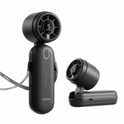 Angebot: 3-in-1 Handventilator Turbo Ventilator mit 4000mAh USB-Akku Aufladbar 🌬️
