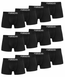 12er Pack Boxershorts Herren Baumwolle Unterhosen Männer Unterwäsche Retroshorts 😎🩲