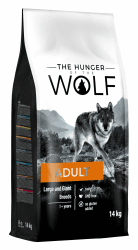 🐺🦴 The Hunger of the Wolf Hundefutter für ausgewachsene Hunde großer und sehr großer Rassen - 14 kg 🦴🐺