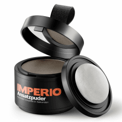 IMPERIO Ansatzpuder - Haar Concealer zur Haarverdichtung für Frauen und Männer 🌟