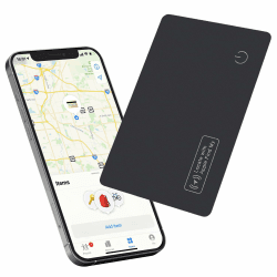 Reyke Dünne Geldbörsen-Tracker-Karte 🌟 Ultra-Slim SmartTracker 📱 iOS Kompatibel