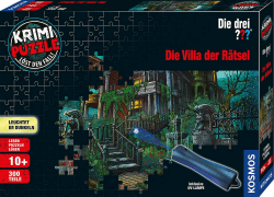 Die drei ??? - Krimi Puzzle - Die Villa der Rätsel von KOSMOS 697976 🕵️‍♂️🧩