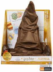 🧙🏻‍♂️ Wizarding World Harry Potter - Interaktiver Sprechender Hut mit Sound