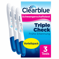 🤰🔍 Clearblue Schwangerschaftstest Frühe Erkennung, Frühtest, 3x Frühschwangerschaftstest