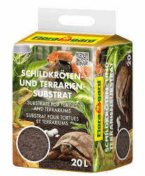 🐢🌿 Floragard Schildkrötenerde und Terrariensubstrat 20 L für Reptilien 🌿🐍