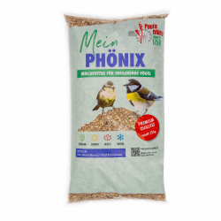🌿🐦 Paul´s Mühle Wildvogelfutter, Vogelfutter ideal für Brutzeit und Aufzucht, Phönix, 25 kg