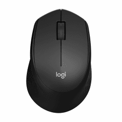 🖱️ Logitech M330 SILENT PLUS Kabellose Maus - 2,4 GHz - Schwarz | Deal des Tages 🌟
