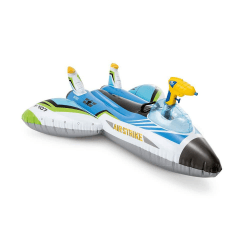 🌊🚀 Intex Wasserflugzeug mit Wasserpistole, 117 x 117 cm - Angebot!