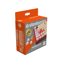 SteelSeries PrismCaps - Double-Shot-Tastenset mit „Pudding“-Optik