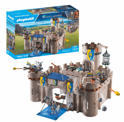 🏰 PLAYMOBIL Novelmore 71642 Arwynns Burg - Ritterburg für actionreiches Spiel! 🐉