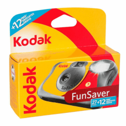📸 Kodak Fun Saver 27+12 3920949 Einwegkamera 🎞️