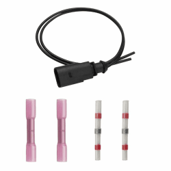 ABS ESP Reparatursatz Kabelbaum 2X 1J0973802 1J0973702 für VW Skoda Seat A4 A6 A8 Golf Temperatursensor Ersatzteile 🚗🔧