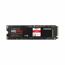 🚀 Samsung 990 PRO NVMe M.2 SSD, 1 TB | PCIe 4.0 | 7.450 MB/s Lesen