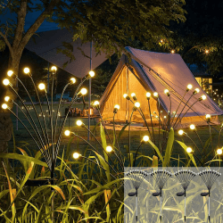 Cnulenzt Solar Lichterkette Outdoor 🌞🌿