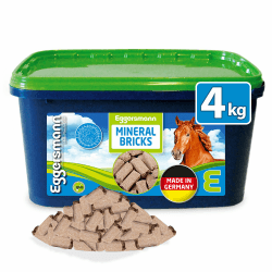 Eggersmann Mein Pferdefutter Mineral Bricks 4 kg 🐴