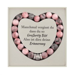 🎁 Naturstein Armband für Frauen - Original Geschenkidee 🌟