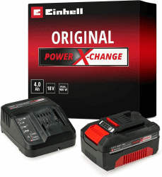 🔋🔌 Original Einhell Starter Kit 4,0 Ah Akku und Ladegerät Power X-Change 🛠️