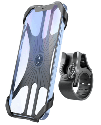 🚴 Acrhkoor Handyhalterung Fahrrad - 360° Verstellbar für iPhone & Samsung 📱