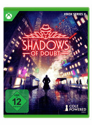 🕵️‍♂️🔍 Shadows of Doubt: Werde zum Privatdetektiv in einer Sci-Fi-Noir-Stadt!