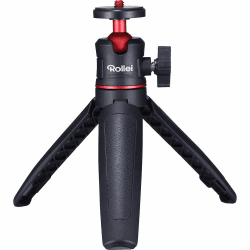 📸 Rollei Ministativ Comfort Desktop mit 360° Kugelkopf für DSLR, DSLM und Kompaktkameras