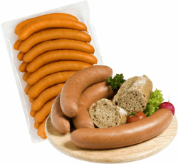 🌭 Angebot: Riesen Trucker Bockwurst 20x150g im Frischepack 🚚