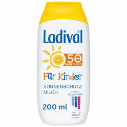 🌞👶 Ladival Kinder Sonnenmilch LSF 50+ - 🌿 Parfümfreie Sonnenschutzlotion für Kinder