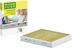 🌿 MANN-FILTER FP 26 010 Innenraumfilter – FreciousPlus 🍃 Biofunktionaler Pollenfilter – Für PKW