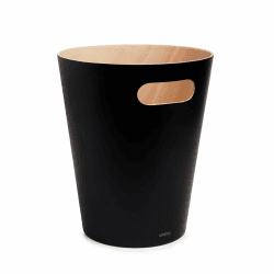 Umbra Woodrow Abfalleimer 🗑️ - Ein modernes und stilvolles Accessoire für Ihr Zuhause