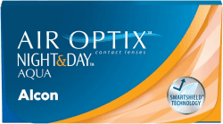 Angebot: Air Optix Night & Day Aqua Monatslinsen weich | 6 Stück | BC 8.6 mm | DIA 13.8 mm | -02.00 Dioptrien -2.0 Dioptrien 8.6 mm 13.8 mm 6 😎