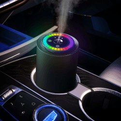 🚗💨 SALUBRITO Auto Lufterfrischer mit Ultraschall-Zerstäuber