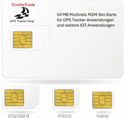 Simmotrade® M2M Multinetz SIM-Karte 📡🔒