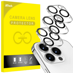 📸🛡️ JETech Kameraschutz für iPhone 14 Pro & Pro Max - 3 Stück