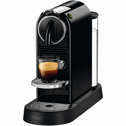 🚀 De'Longhi Nespresso Citiz EN167.B Espressomaschine Schwarz mit Hochdruckpumpe - Nur 80.26€!