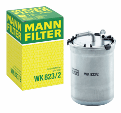 🚗 MANN-FILTER WK 823/2 Kraftstofffilter für PKW 🛠️