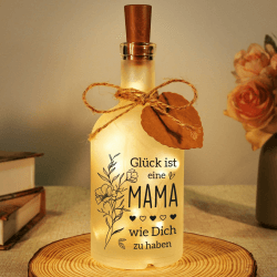 🎁 Vetbuosa Mama Geschenk - Bezauberndes Nachtlicht