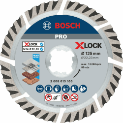 🔥 Super Deal! Bosch 1x Diamanttrennscheibe Standard 125mm