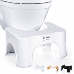 🚽 HOCA Medizinischer Toilettenhocker Erwachsene - Schnelle Hilfe gegen Hämorrhoiden, Verstopfung, Blähbauch