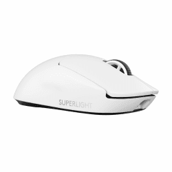 🎮 Logitech G PRO X SUPERLIGHT 2 LIGHTSPEED Kabellose Gaming-Maus - Weiß
