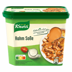 Angebot: Knorr Rahm Soße - Cremige Sauce ohne Zusatzstoffe 😋🍲