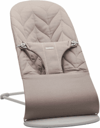 🌺 BabyBjörn Babywippe Bliss: Sandgrau 🌟