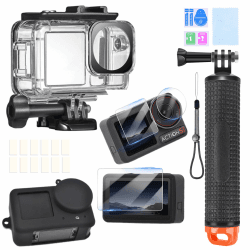 🌊 Zubehör Set Kit für DJI OSMO Action 5 Pro 📸