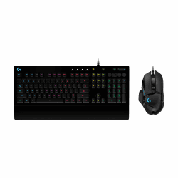 🎮 Logitech G502 HERO & G213 RGB Gaming Bundle - Gaming-Maus und Tastatur