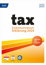 🔥 Steuerjahr 2024: Tax 2025 Digitaler Download!