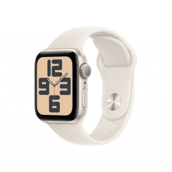 🌟 Apple Watch SE (2. Generation) GPS 40 mm Smartwatch in Polarstern 🌟