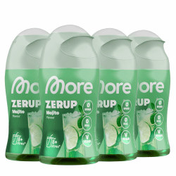 🍹🍹🍹 DEAL: MORE Zerup Mojito 4 x 65 ml 🍹🍹🍹