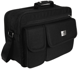 👜🕶️ Tasche Arbeitstasche Umhängetasche Flugbegleiter Herrentasche Schwarz XXL - Deal des Tages!