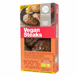 Angebot: TofuTown Bio Vegan Steak (6x210g) 🌱🍔