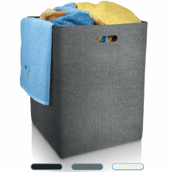 🌟 Super Angebot: Wäschekorb Grau XXL aus hochwertigem Filz! 🧺