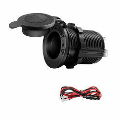 🔌⛵ PPpanda 12v Steckdose für Boot Motorrad Auto 🚗🛥️