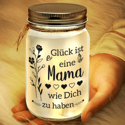 🌟 Geschenk für Mama Nachtlicht 🎁 Mama Geburtstagsgeschenk 🌙 Personalisierte Geschenke